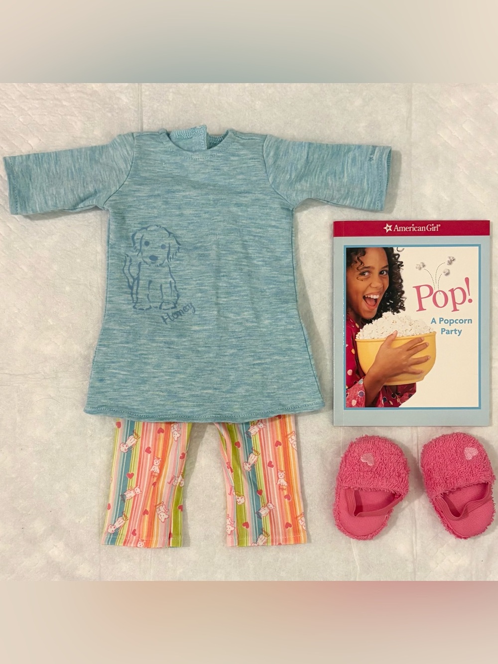 American Girl Doll Honey
Puppy PJ’s